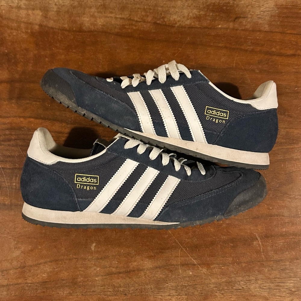 Adidas Originals Dragon Men's Navy Sneakers